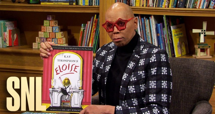 Ru Paul – Famous Author and Celebrity