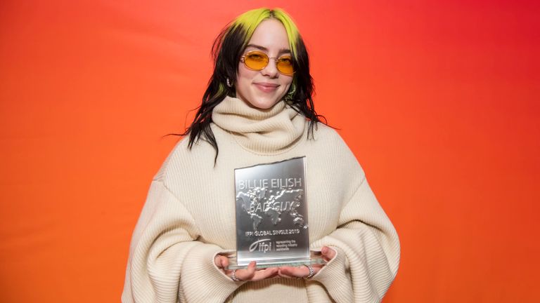 Billie Eilish – Author and Musician
