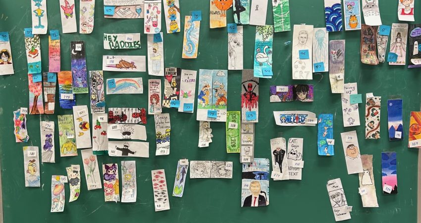 Our Bookmark Contest Starts Now!  Entries due November 16th!