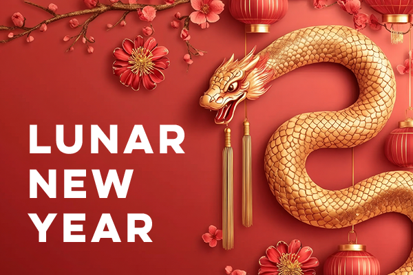 Lunar New Year begins this Wednesday, January 29th!