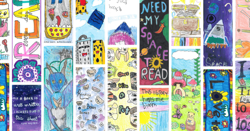 Bookmark Contest On Now! Submit by December 5th!!!