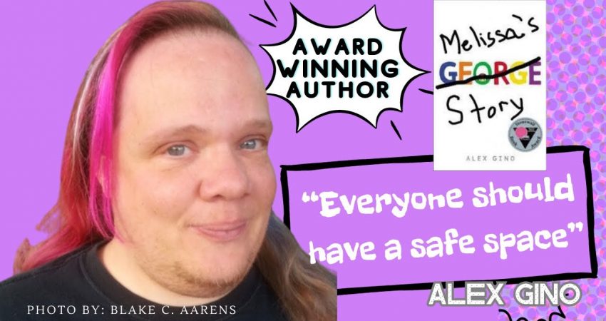 Alex Gino – Author of Melissa, Rick and more!