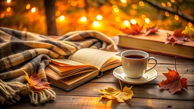 Time to Cozy Up with a Good Book!