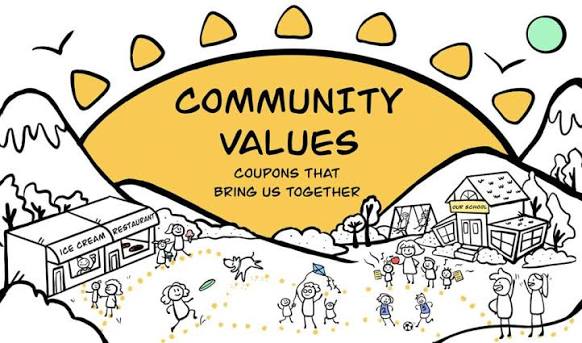 Community Values Coupon Book Fundraiser On Now -Until October 23rd!